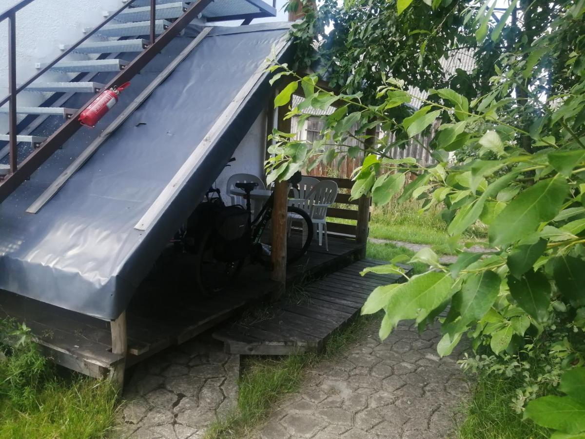 Ostoja Apartment Bialowieza Luaran gambar
