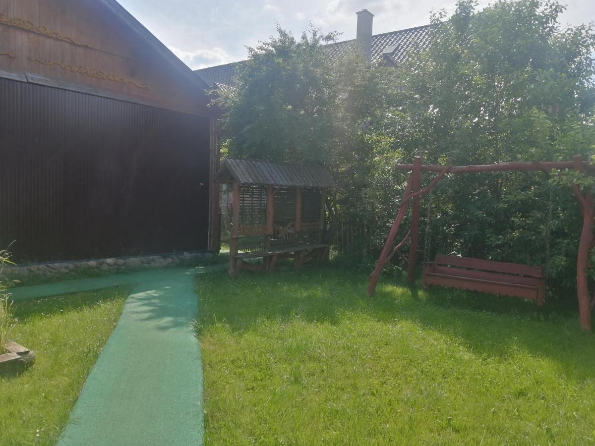 Ostoja Apartment Bialowieza Luaran gambar