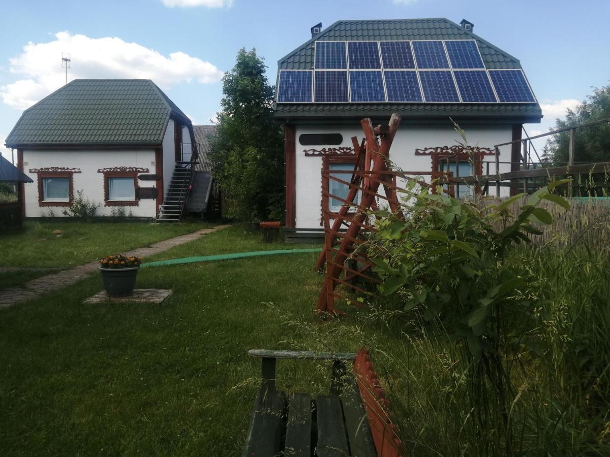 Ostoja Apartment Bialowieza Luaran gambar