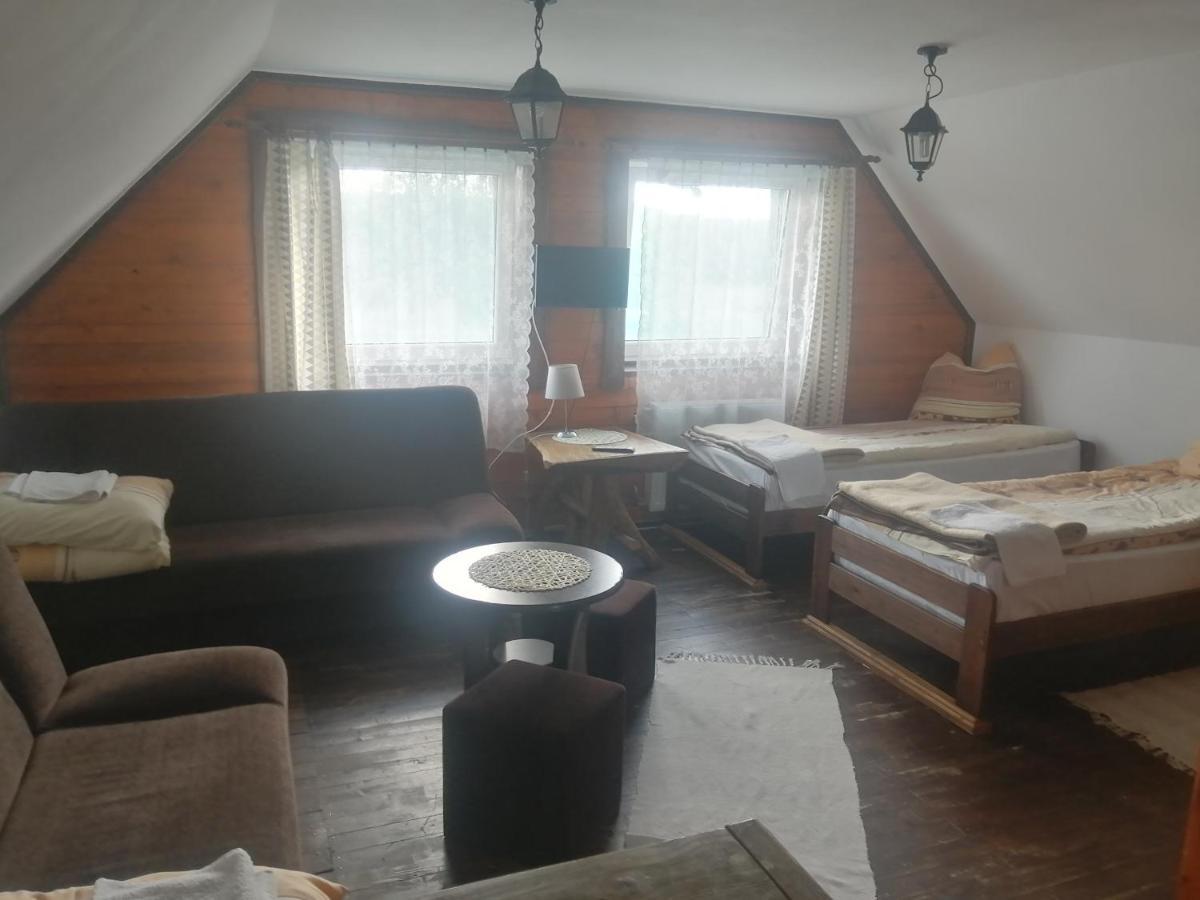 Ostoja Apartment Bialowieza Luaran gambar