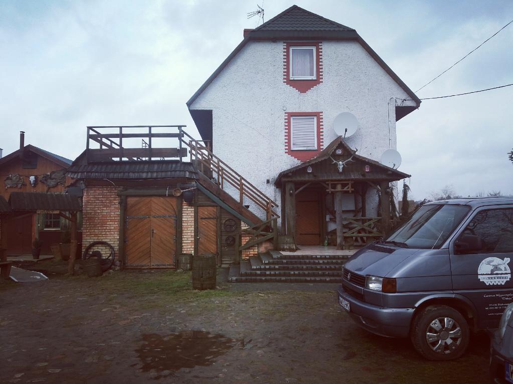 Ostoja Apartment Bialowieza Luaran gambar