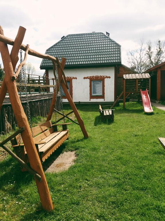 Ostoja Apartment Bialowieza Luaran gambar