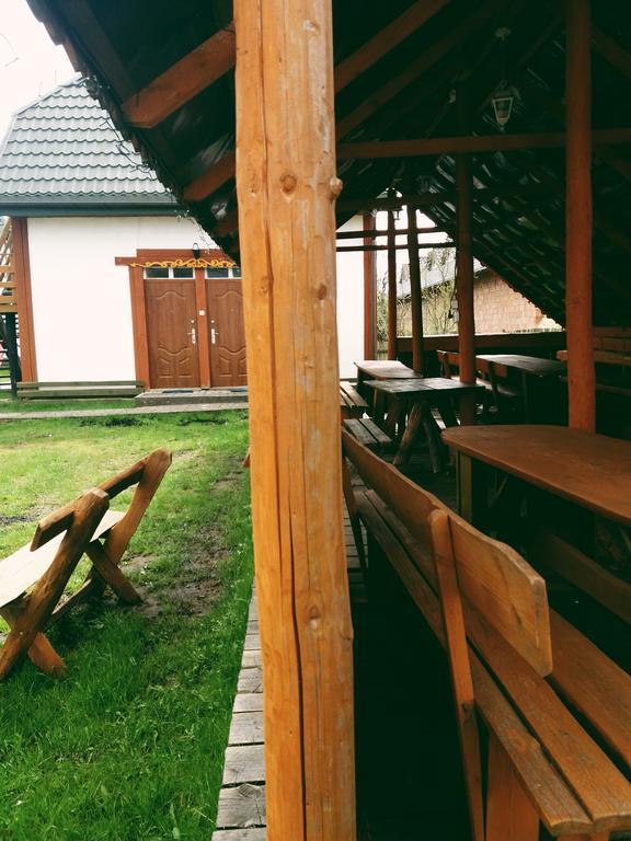 Ostoja Apartment Bialowieza Luaran gambar