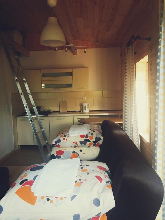 Ostoja Apartment Bialowieza Luaran gambar