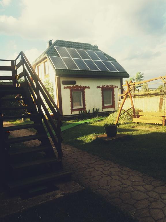Ostoja Apartment Bialowieza Luaran gambar