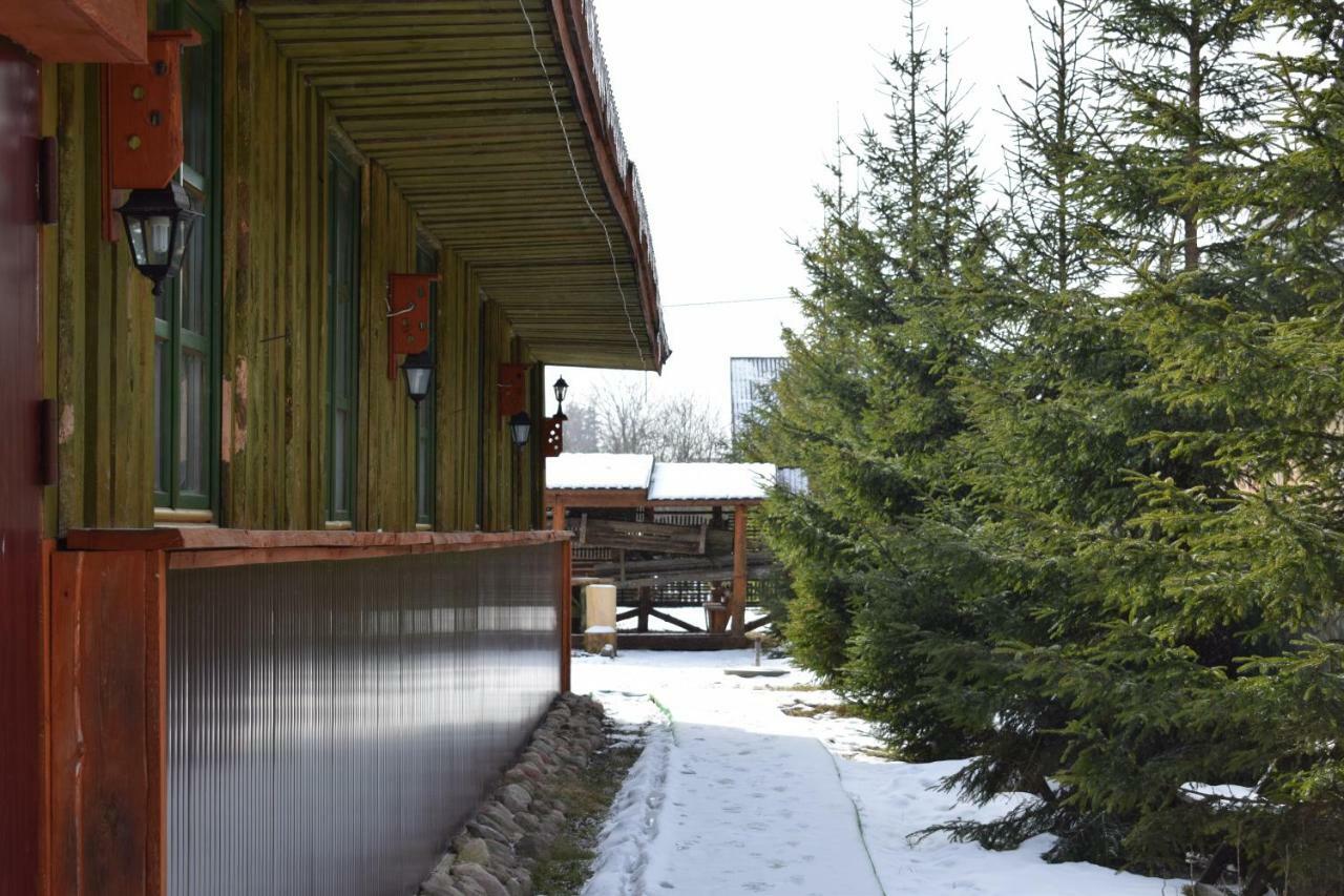 Ostoja Apartment Bialowieza Luaran gambar