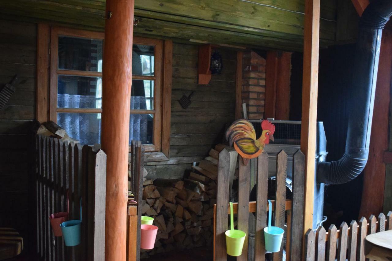 Ostoja Apartment Bialowieza Luaran gambar